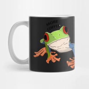 Red eye tree frog coffee Mug